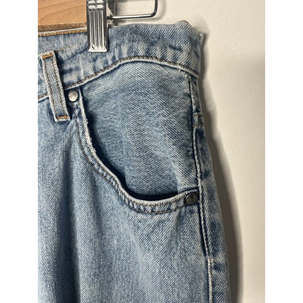 Vintage Blue Levi Silvertab Loose Denim Jeans Womens Size‎ 13 Med 90s Light Wash - Picture 6 of 16